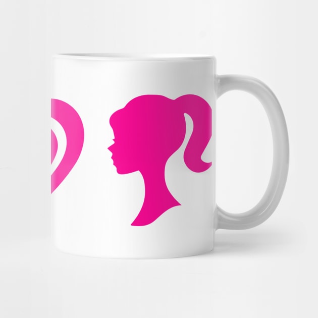 Peace Love Pink B by Darksavage